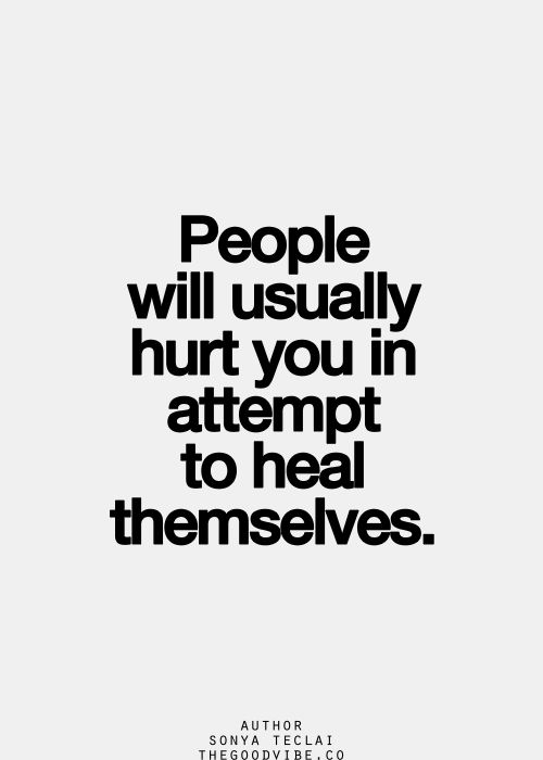 Image result for hurt people hurt people